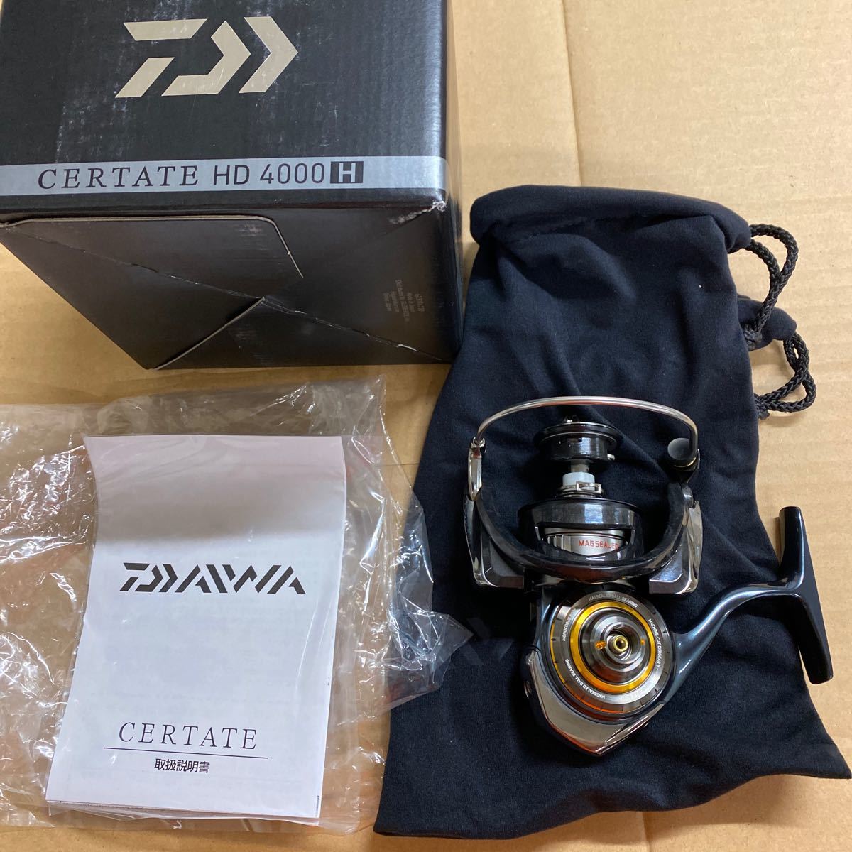 残り僅か 新品未使用 ダイワ 16 セルテート HD 4000H ボディ 本体のみ 人気機種 その11 H5 同梱可