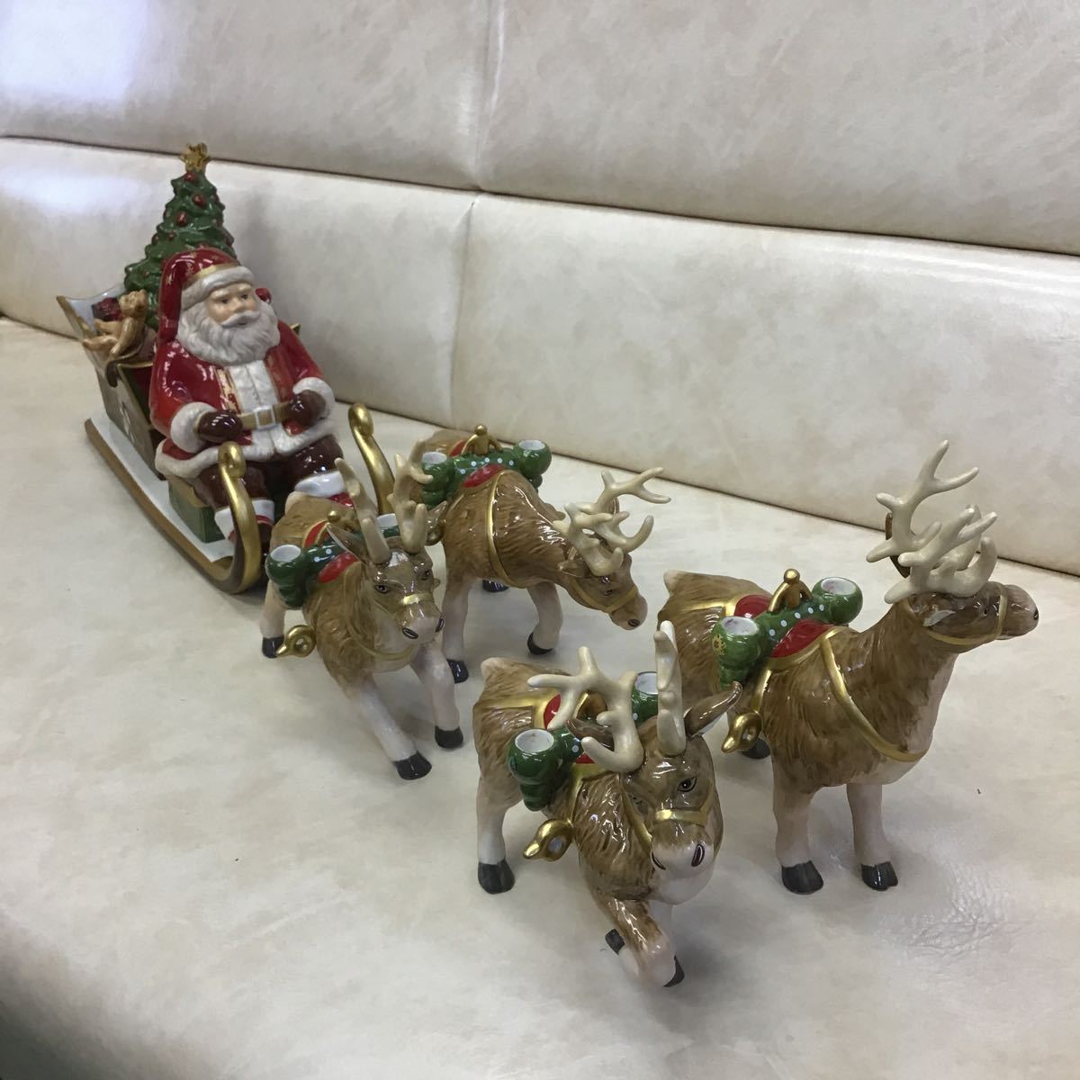 Villeroy & Boch ビレロイ＆ボッホ クリスマス サンタ クリスマス