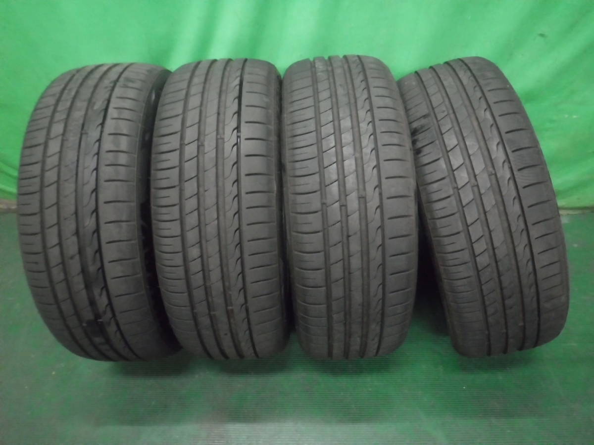 MINERVA ミネルバ RADIAL F205 ラジアル 205/50ZR17 4本セット 夏