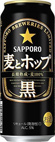 2025，爆買い 在庫僅か サッポロ 麦とホップ 黒 500ml24本(発泡酒)｜売買されたオークション情報、yahooの商品情報をアーカイブ公開 - オークファン 発泡酒