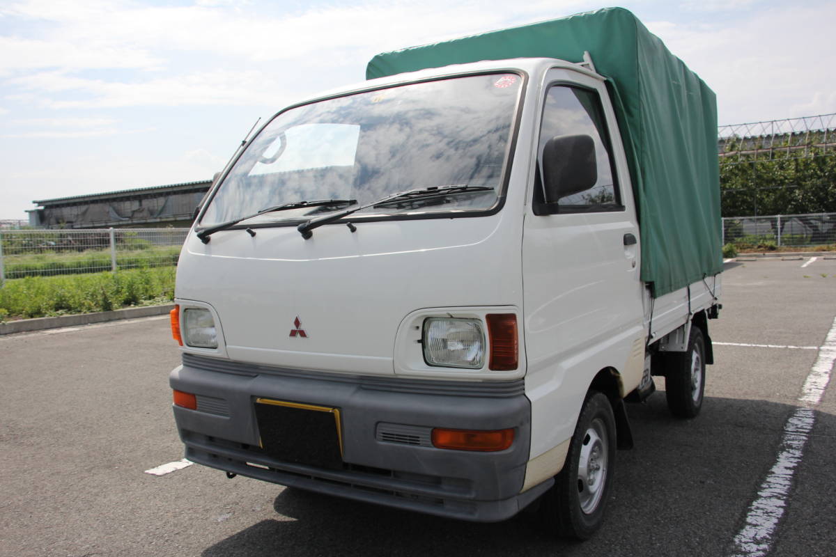 【新作登場，限定セール】 ミニキャブトラック エアコン パワステ付きの低走行 ４ＷＤ(ミニキャブトラック)｜売買されたオークション情報、yahooの商品情報をアーカイブ公開 - オークファン ミニキャブトラック