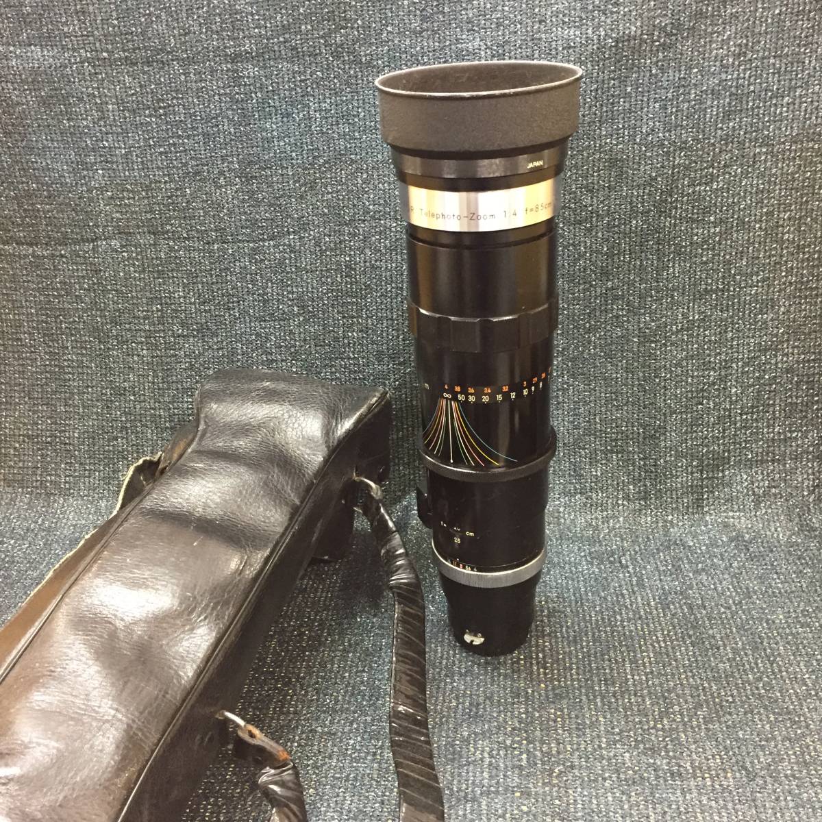 ◎ニコン◎AUTO NIKKOR Telephoto-Zoom 1:4 f=8.5cm～1:4.5 f=25cm