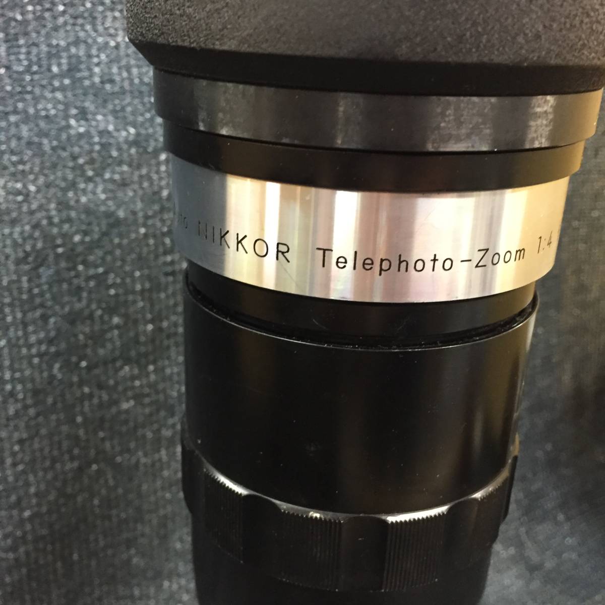 ◎ニコン◎AUTO NIKKOR Telephoto-Zoom 1:4 f=8.5cm～1:4.5 f=25cm