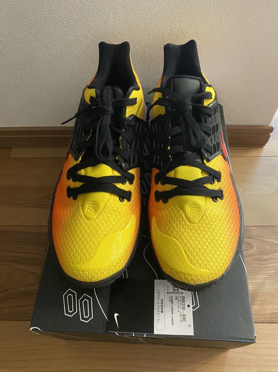 【低価，お買い得】 NIKE KYRIE LOW2 EP カイリー(28.5cm)｜売買されたオークション情報、yahooの商品情報をアーカイブ公開 - オークファン 28.5cm
