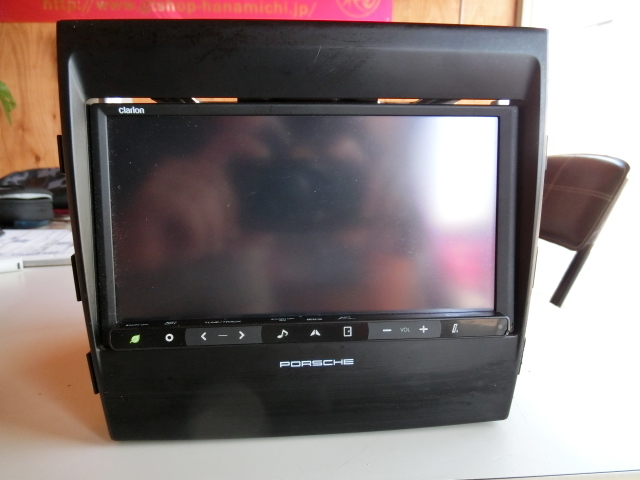 Clarion SDナビ NAV 6PJ 642 1D ポルシェ純正 Porsche ポルシェ パナメーラ純正ナビ Clarionクラリオン NAV 6PJ 642