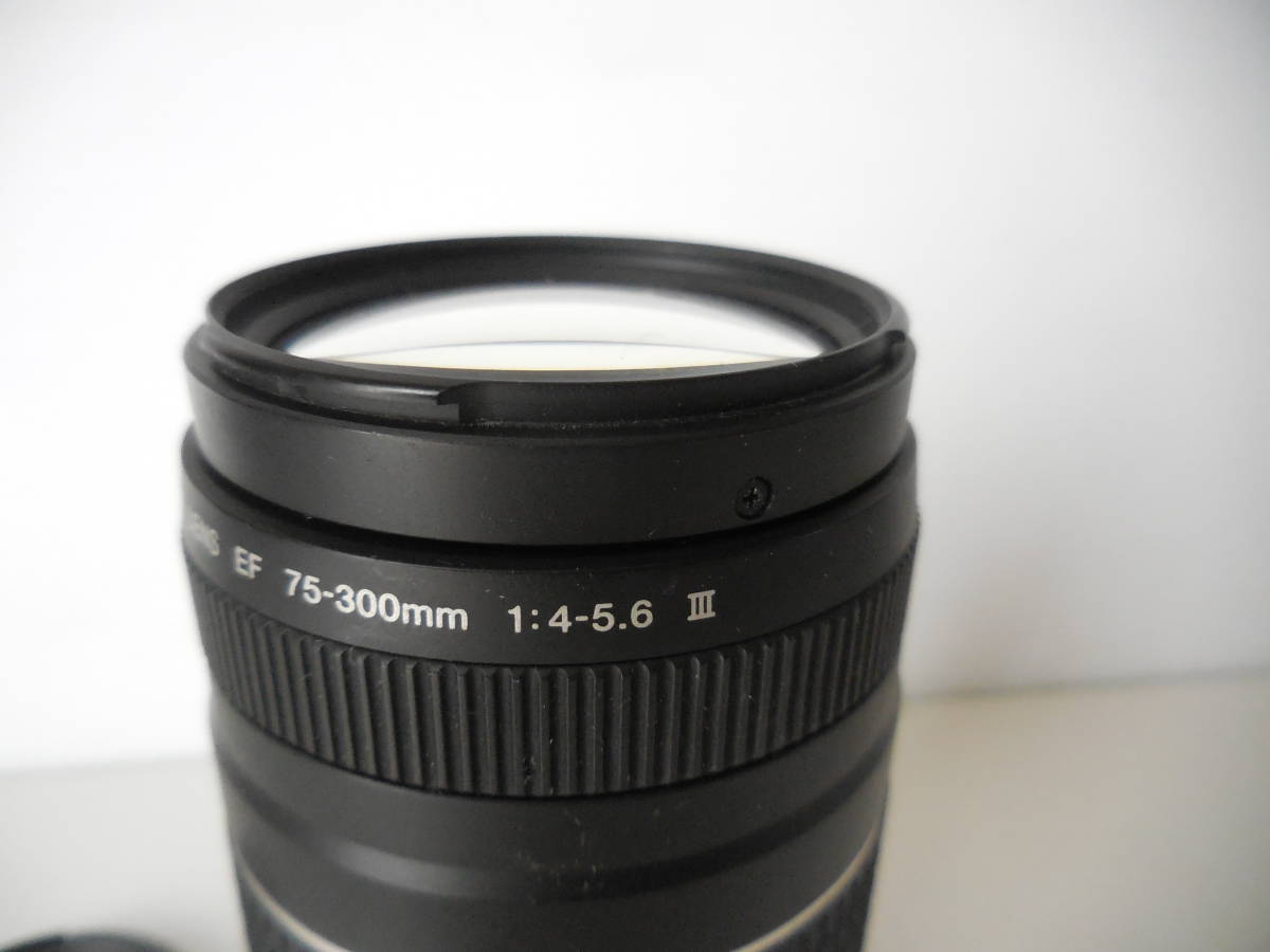 キャノン Canon EF75-300mm1:4-5.6Ⅲ 望遠レンズ