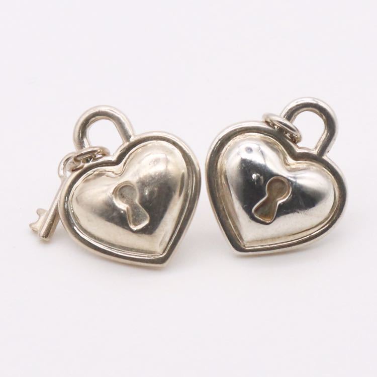 Tiffany＆co. 【希少】ティファニー ハートロック 鍵 パドロック