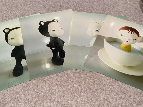奈良美智 ポストカードセット YOSHITOMO NARA ⁄ – 奈良美智台湾特展
