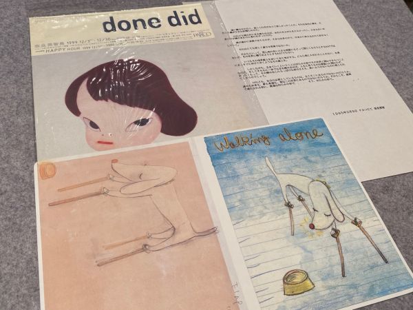 奈良美智 ポストカードセット YOSHITOMO NARA ⁄ – 奈良美智台湾特展
