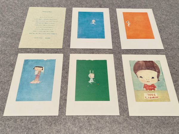 奈良美智 ポストカードセット YOSHITOMO NARA ⁄ – 奈良美智台湾特展