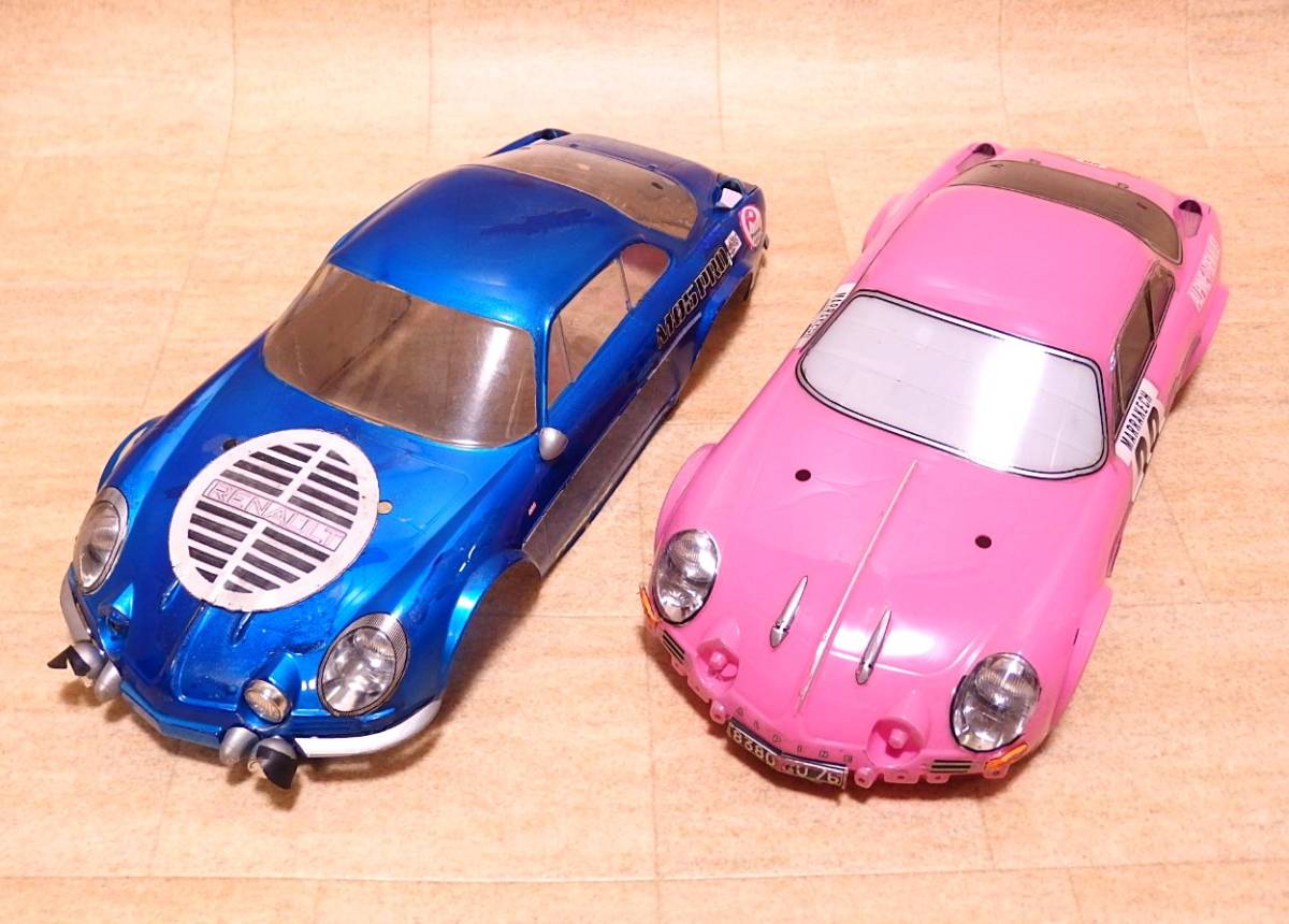 タミヤ アルピーヌ A110 ボディ 2枚まとめて Mシャーシなどへ
