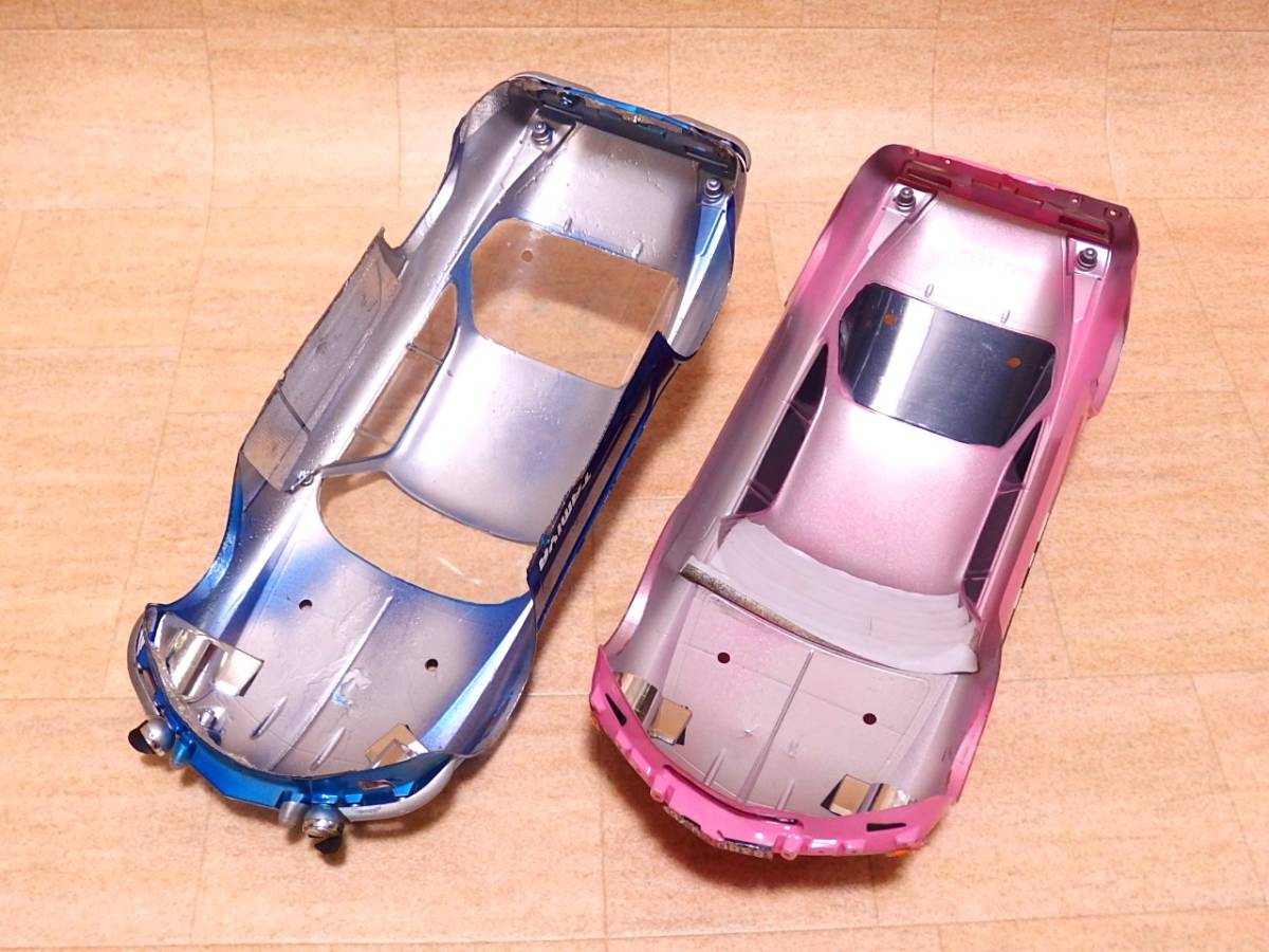 タミヤ アルピーヌ A110 ボディ 2枚まとめて Mシャーシなどへ