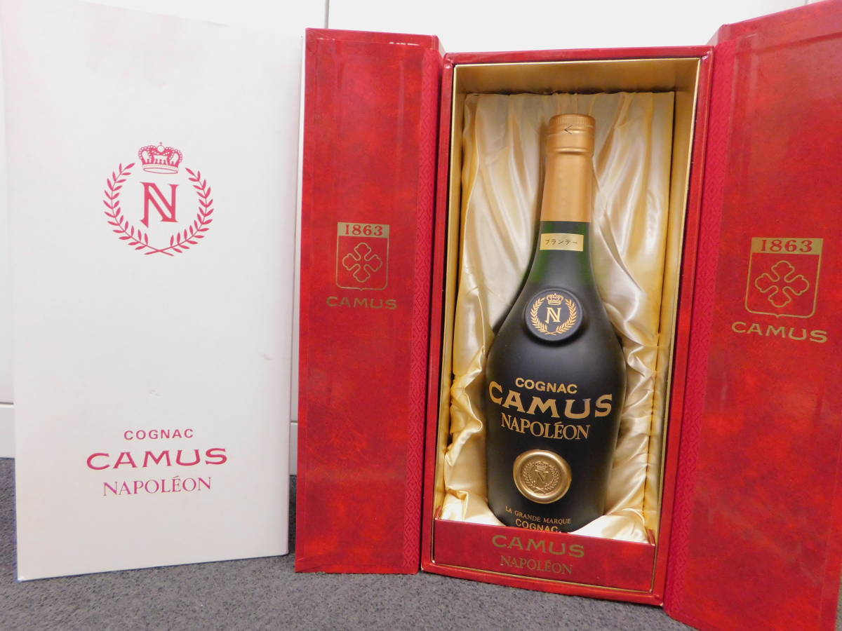 ♪♪55439 CAMUS NAPOLEON LA GRANDE MARQUE カミュ ナポレオン グラン