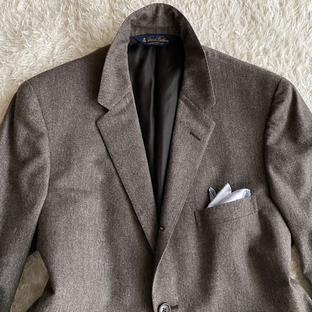 英国調】☆美品 BROOKS BROTHERS ブルックスブラザーズ Cambridge 