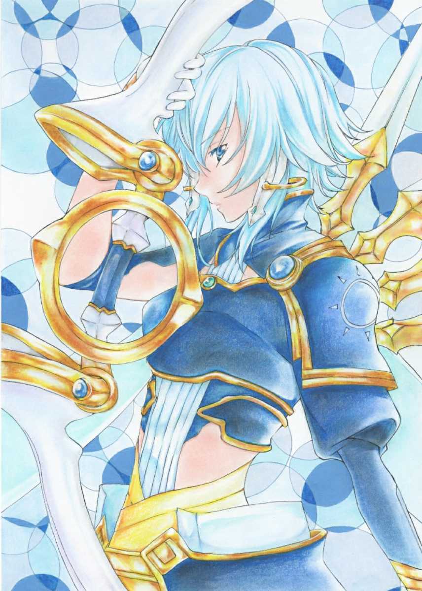 手描きイラスト□ソードアート・オンライン アリシゼーション□SAO