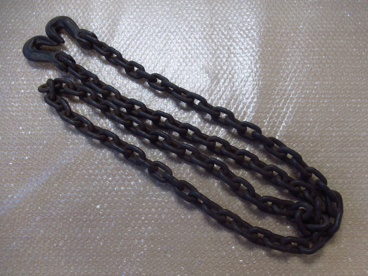 最新作，安い SKS 全長 約265cm フック付きチェーン チェンスリング 管理20D0831F(工具、DIY用品)｜売買されたオークション情報、yahooの商品情報をアーカイブ公開 - オークファン その他