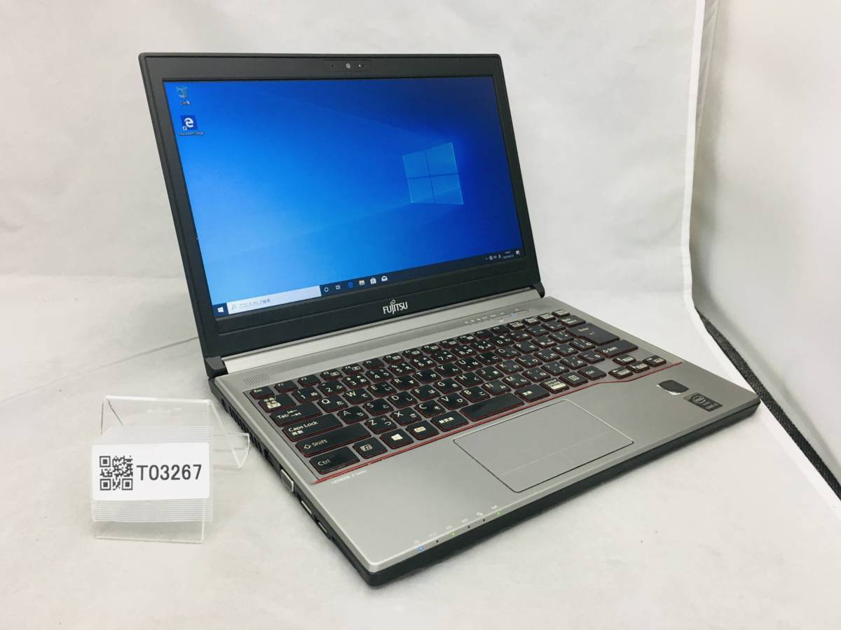 □FUJITSU E734/H/Core i5 4300M 2.60GHz/320GB/8GB/13.3インチ
