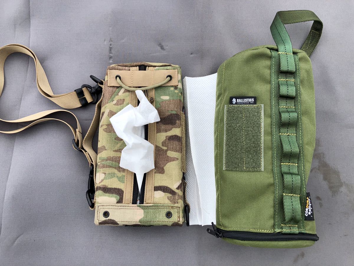 【お得，新品】 BALLISTICSバリスティクス ミリタリーキッチンペーパーケース ノーマル /ティッシュケースセット(その他)｜売買されたオークション情報、yahooの商品情報をアーカイブ公開 - オークファン その他