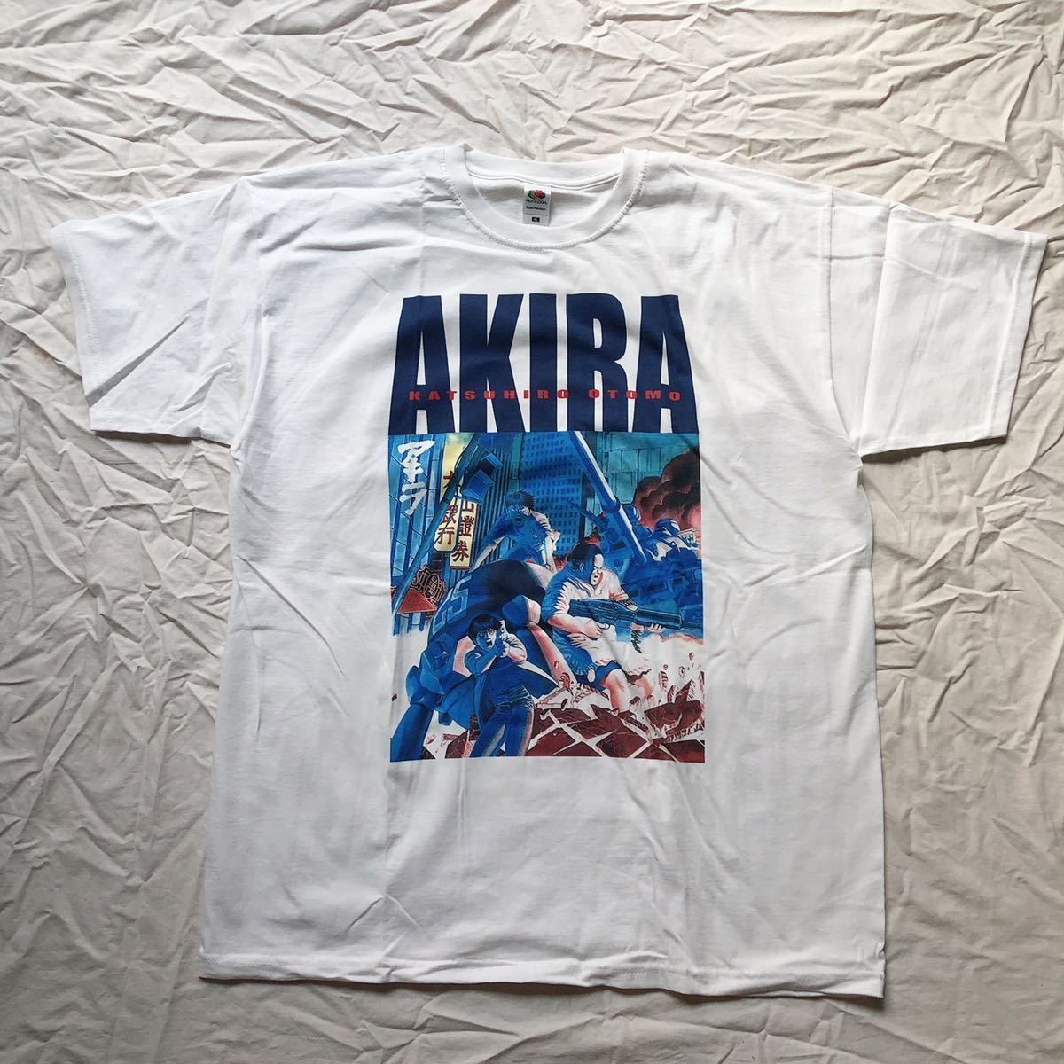 AKIRA Tシャツ アキラ プリントTシャツ 90
