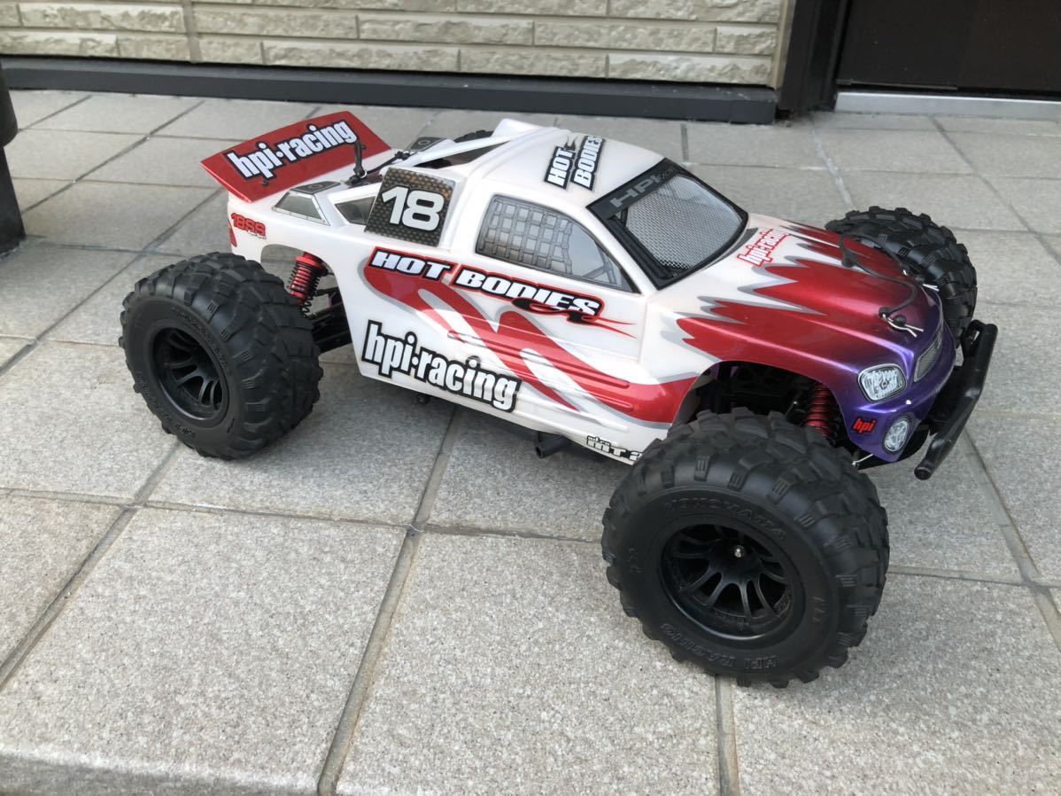 HPI Nitro RS4 MT2 RTR G3.0 ナイトロ MT 4WD Truck モンスター
