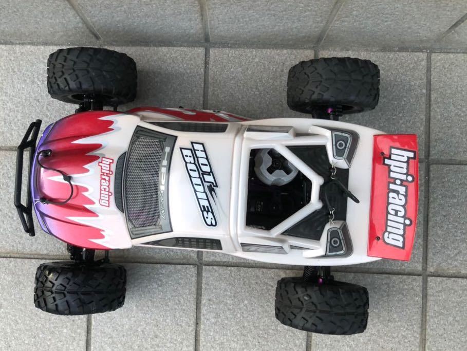 HPI Nitro RS4 MT2 RTR G3.0 ナイトロ MT 4WD Truck モンスター