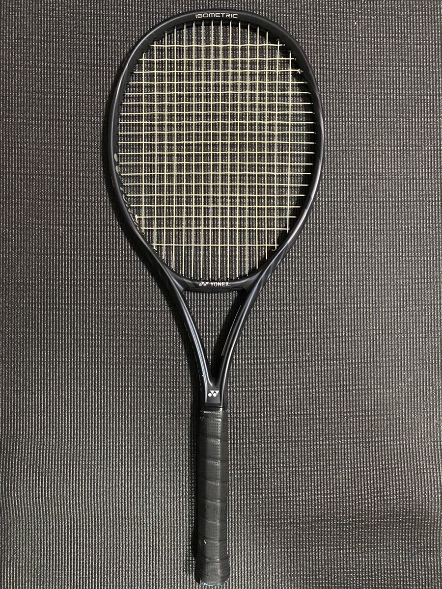  x-one張り変え済み グリップ2 YONEX テニスラケット ヨネックス VCORE98 G2(ヨネックス)｜売買されたオークション情報、yahooの商品情報をアーカイブ公開 - オークファン ヨネックス