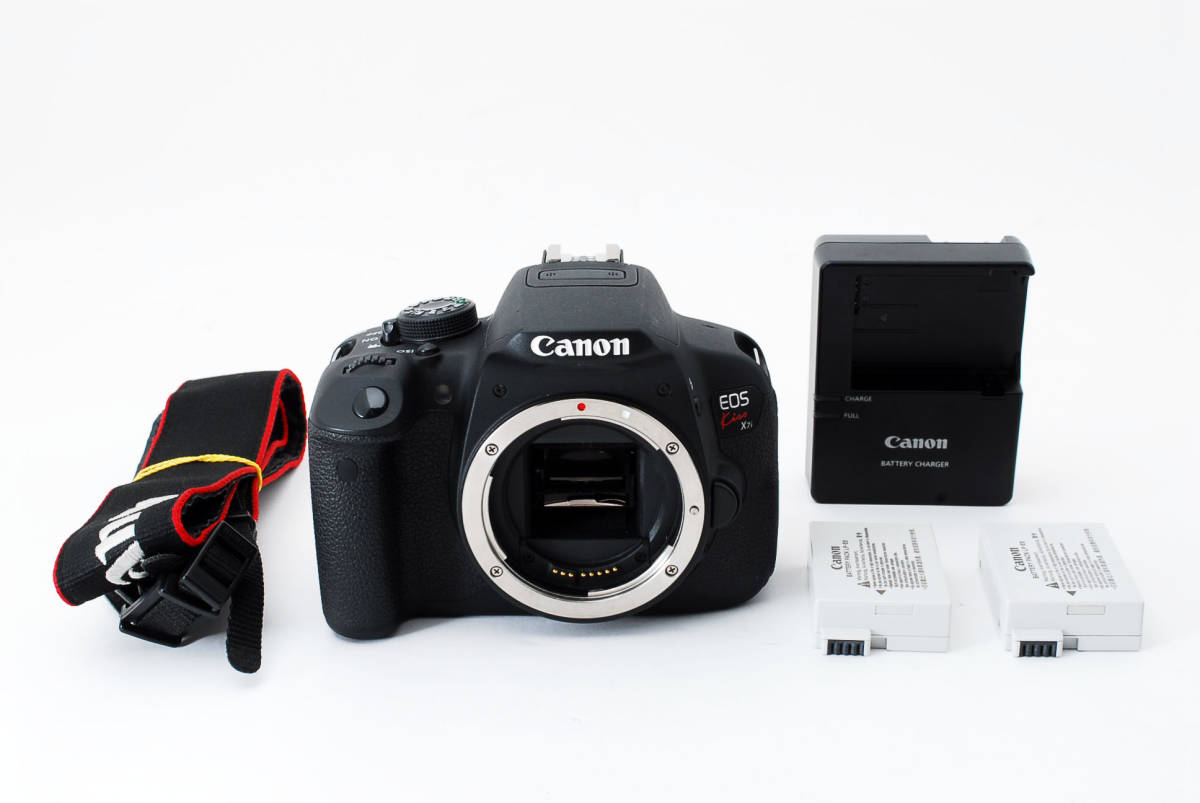 EOS Kiss Canon M キャノン 〓美品〓Canon Digital N+超望遠Wレンズ 