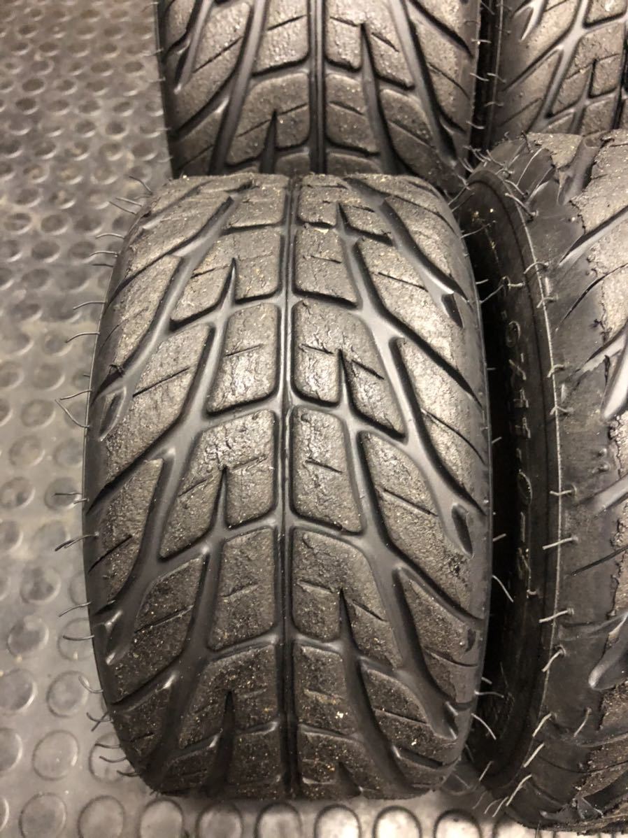 レーシングカート用ウェットタイヤ ADVAN SL-03 1セット 【公式通販】