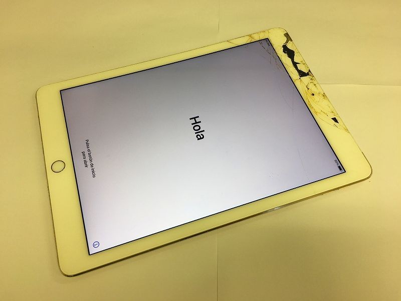 N3-027 iPad Air 2 Wi-Fi+Cellular A1567 16GB ジャンク ,ジャンク