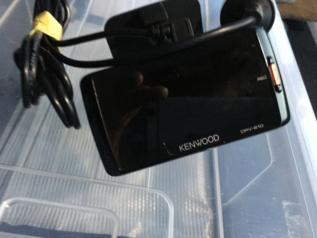 ドライブレコーダー DRV-610 KENWOOD | ドライブ ケンウッド JVC「GC