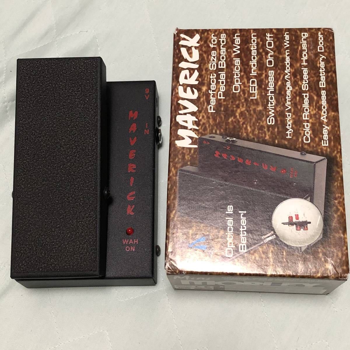 MORLEY - Mini モーリー Wah Switchless Supernice!エフェクター