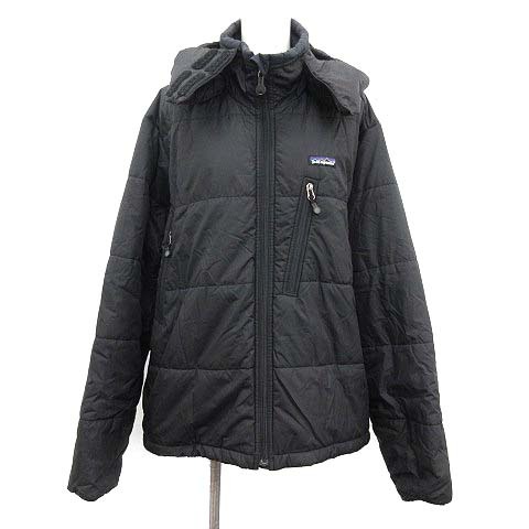 格安，得価 パタゴニア Patagonia パフィージャケット 中綿 PUFF JACKET フード L 黒 ブラック 84030 /KH(女性用)｜売買されたオークション情報、yahooの商品情報をアーカイブ公開 - オークファン 女性用