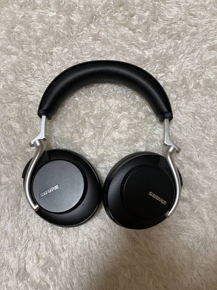 安い，セール SHURE シュア AONIC 50 エオニック ブラック SBH2350-BK-J ヘッドホン ワイヤレス(その他)｜売買されたオークション情報、yahooの商品情報をアーカイブ公開 - オークファン その他