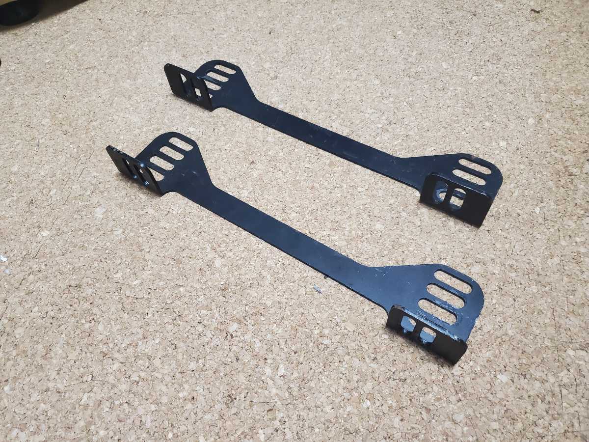 シートレール用 サイドステー BRIDE RECARO SPARCO フルバケ レカロ 
