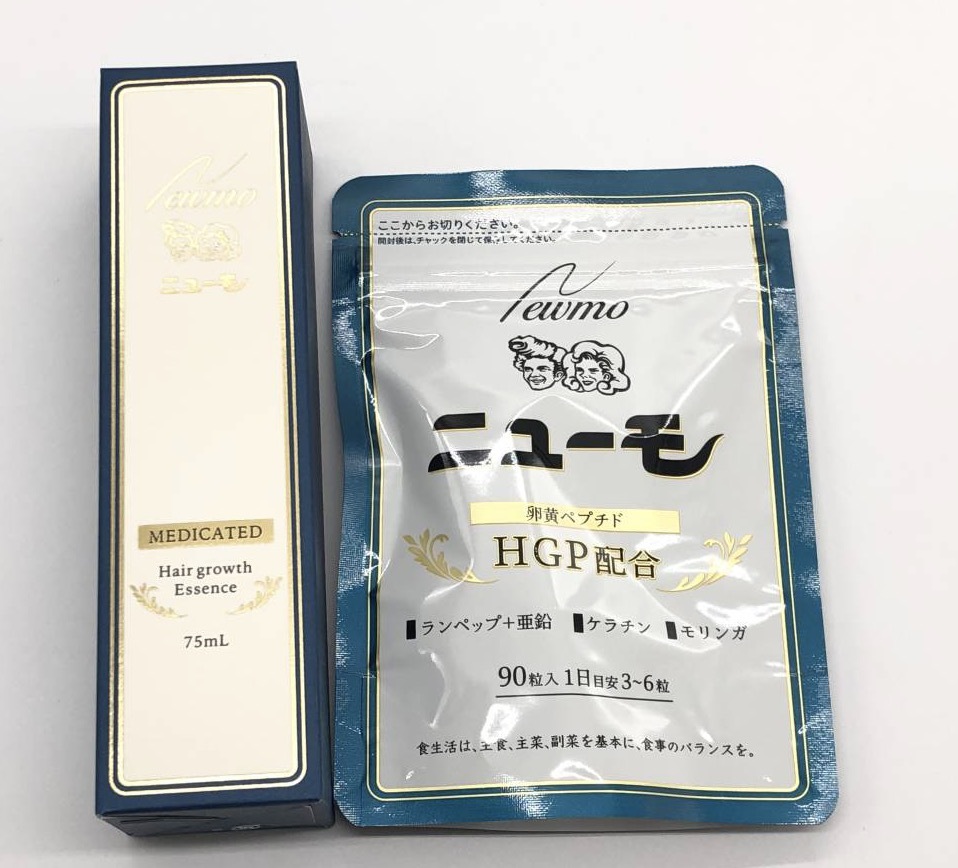 お得，HOT ニューモ 75ml ニューモ サプリ 90粒 セット 薬用育毛剤(育毛剤)｜売買されたオークション情報、yahooの商品情報をアーカイブ公開 - オークファン 育毛剤