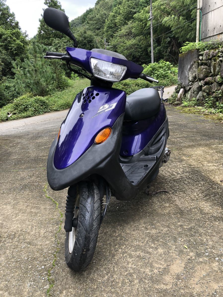 ヤマハ ジョグ BJ - ブルーメタリック SA24J 値下げしました 