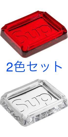  国内正規品 2色セット 20ss Supreme Debossed Glass Ashtray Red CLEAR 灰皿 box logo 20aw 20fw 赤 クリア(その他)｜売買されたオークション情報、yahooの商品情報をアーカイブ公開 - オークファン その他