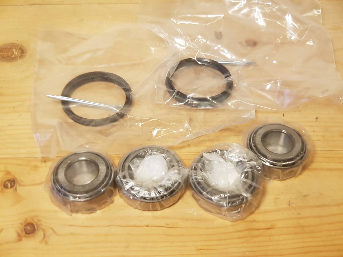 キャトル ルノー・4 左右セット リアハブベアリング accessoires 最終 