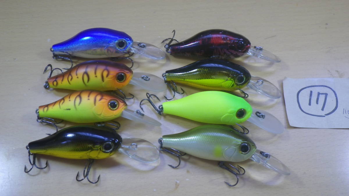 正規品，爆買い ジップベイツ ZIP BAITS Bスイッチャー 2.0 ８個 セット １７(クランクベイト)｜売買されたオークション情報、yahooの商品情報をアーカイブ公開 - オークファン 淡水
