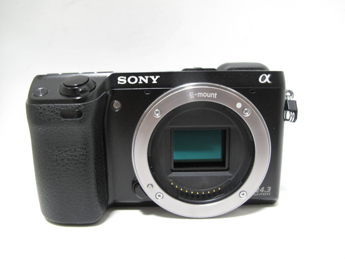SONY α NEX-7の出品 SCENE（ワンシーン） ONE NEX-7 ソニー 訳あり