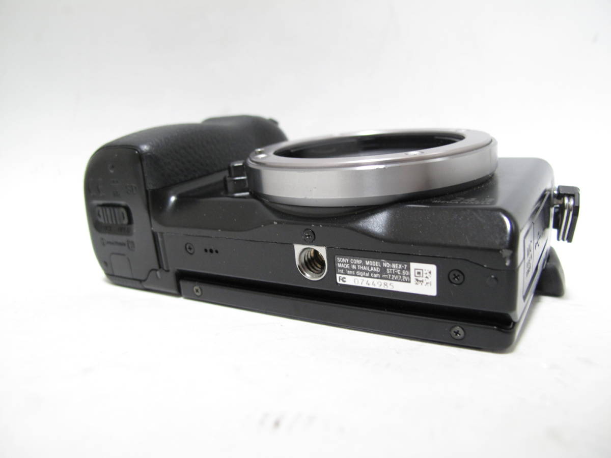 SONY α NEX-7の出品 SCENE（ワンシーン） ONE NEX-7 ソニー 訳あり