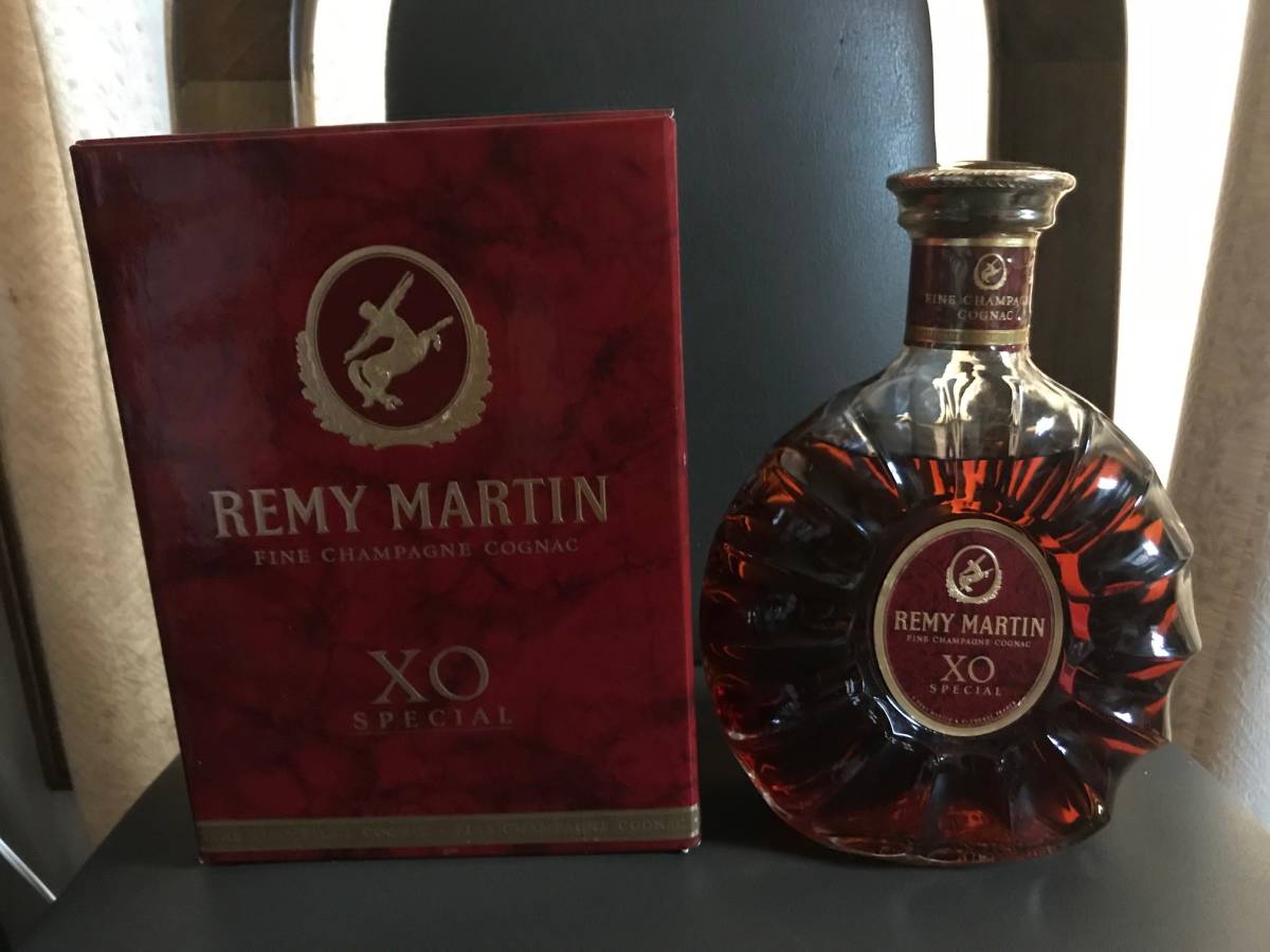 『送料無料』 未開栓 REMY MARTIN/レミーマルタン☆XO SPECIAL☆FINE CHAMPAGNE COGNAC/コニャック MARTIN 未開栓 REMY 1円スタート 未開栓1円スタート☆ 未開