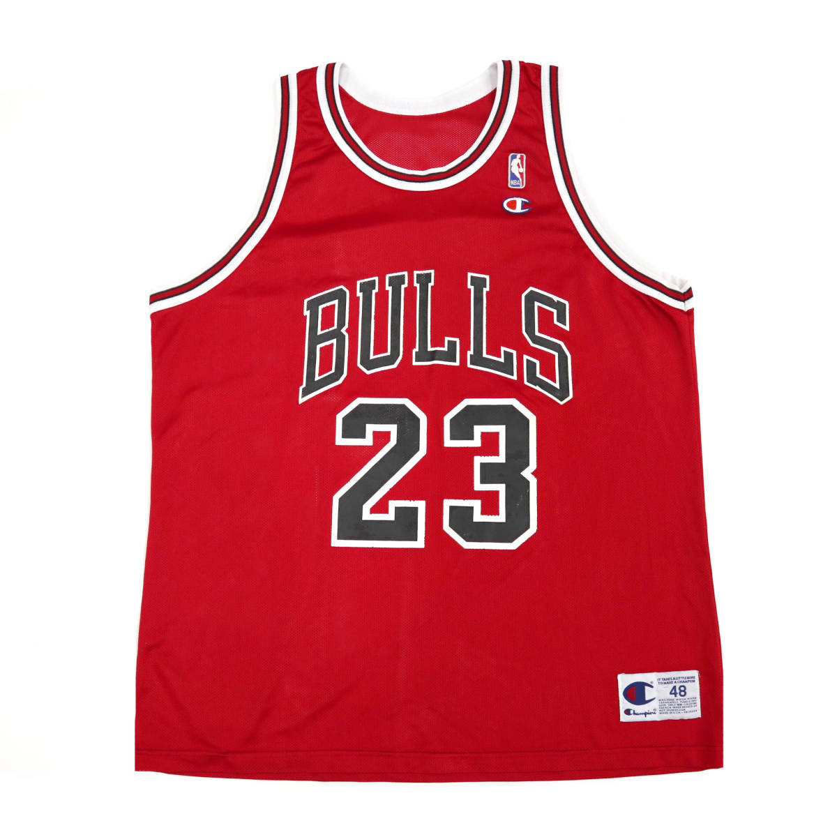 ビンテージ 90s champion chicago bulls jordan 48サイズ usa製