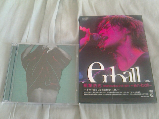 赤字超特価，セール ワンオーナー/格安 稲葉浩志/2DVD Koshi Inaba LIVE 2014 en-ball おまけ初回限定 CD+DVD 羽 日替り6曲収録/enball/en ball/B'z(ジャパニーズポップス)｜売買されたオークション情報、yahooの商品情報をアー ジャパニーズポップス