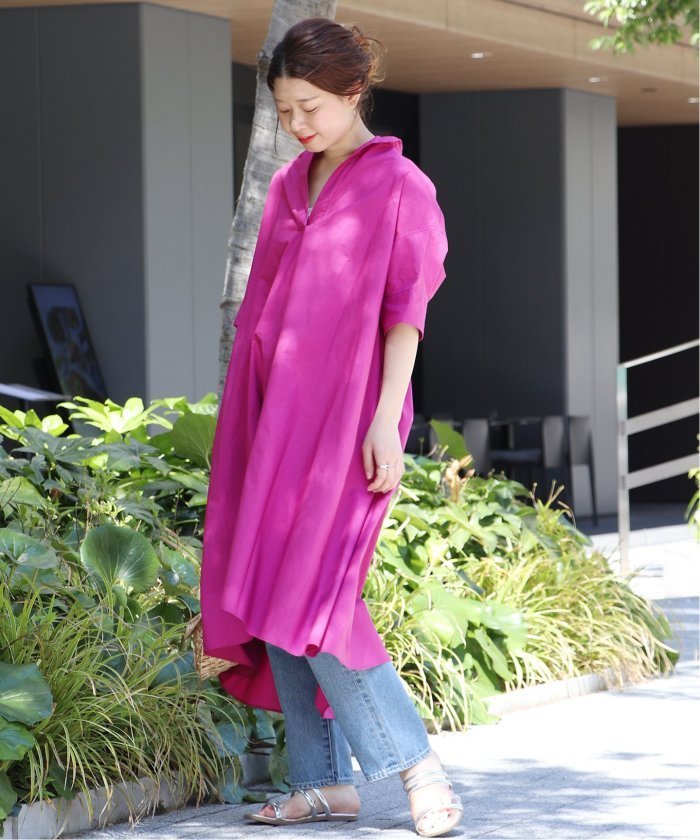 1点のみ ジャーナルスタンダード タイプライター ハンソデaラインワンピース ピンク ミモレ丈シャツワンピ Journal Standard ワンピース 売買されたオークション情報 Yahooの商品情報をアーカイブ公開 オークファン Aucfan Com