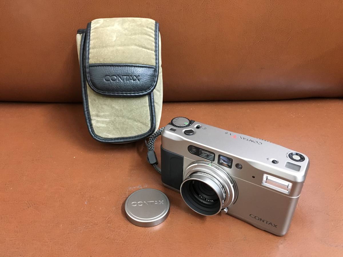 CONTAX T vs コンタックス コンパクトフィルムカメラ(コンパクト CONTAX T vs コンタックス コンパクトフィルムカメラ(コンパクト