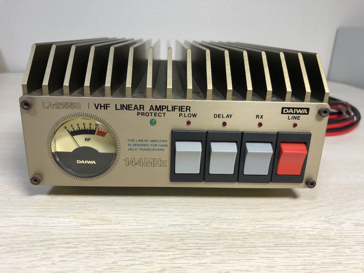 DAIWA LA-2115 リニアアンプ 144MHz ダイワ LA-2065 R(144Mhz)リニア