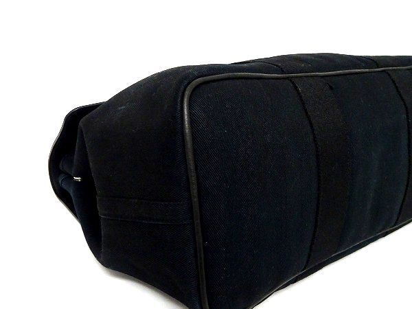 1円 □美品□ HERMES エルメス ヴァルパライソMM トワルシェブロン 