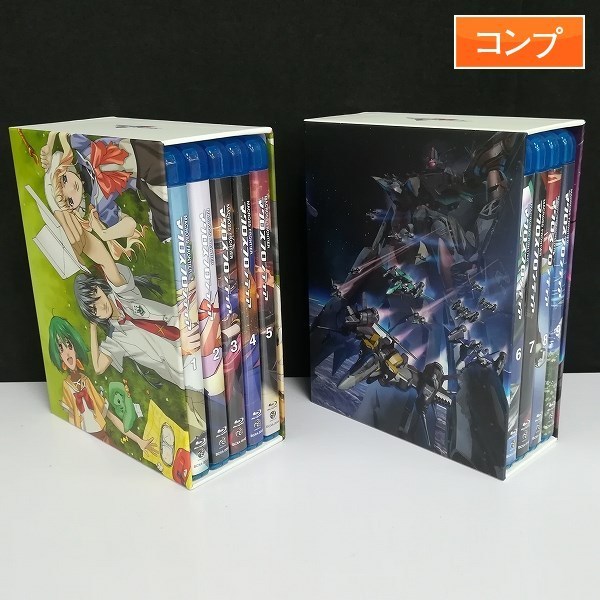 マクロスF Blu-ray 全9巻セット 収納ボックス付 アニメ