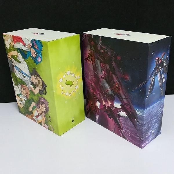 マクロスF Blu-ray 全9巻セット 収納ボックス付 アニメ